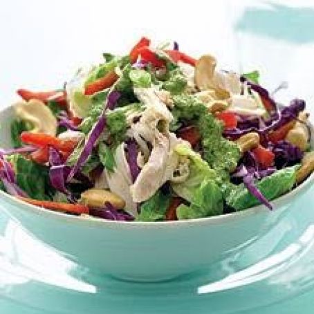 Asian Rotisserie Chicken Salad