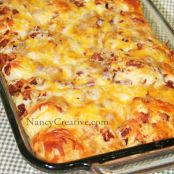 Bacon-Cheese Monkey Bread