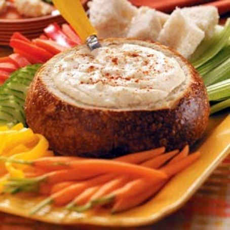 Baked Onion Brie Spread