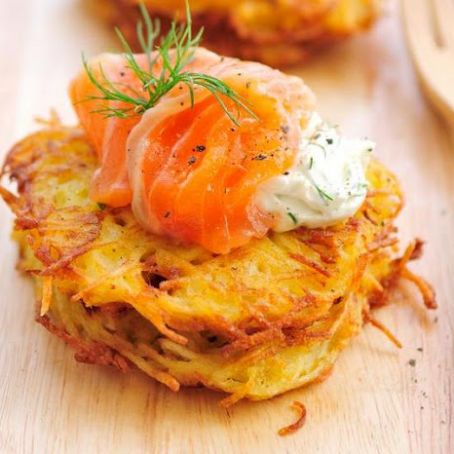 ROSTI DE PAPA Y QUESO