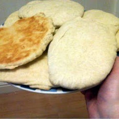 Easy Peasy Pitta Bread
