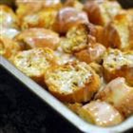 Doughnut Bread Pudding