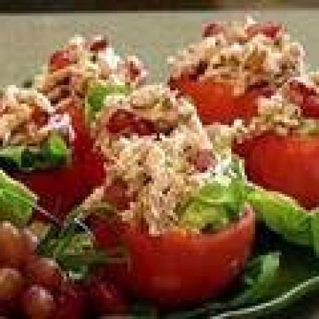 Neely's Chicken Salad in Tomato Cups