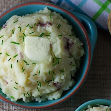 Cauliflower Potato Mash