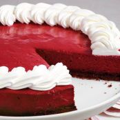 Red Velvet Cheesecake