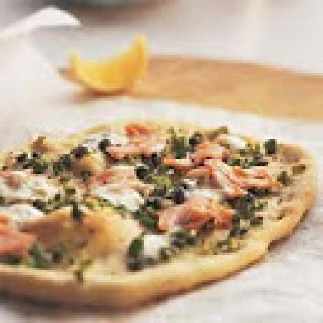 Salmon Pizza