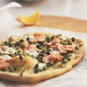 Salmon Pizza