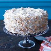 Apricot-Coconut Cake