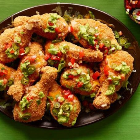 Nacho Chicken Drumsticks