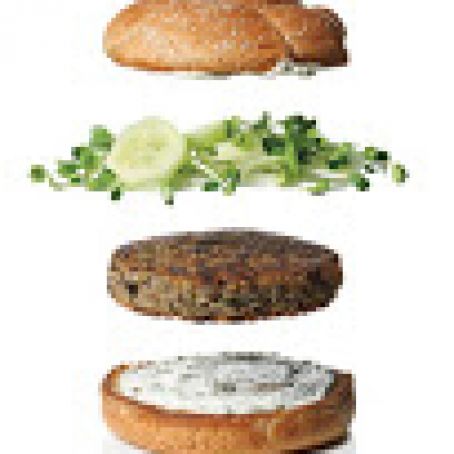 Entree: Meatless, Veggie Burgers