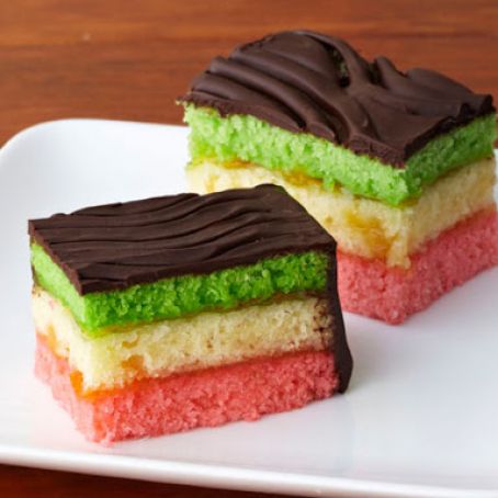 Tri-Colored Cookies