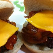 Chipotle Mini Burgers