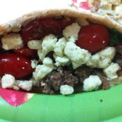 Greek Tacos with Yogurt Dill Sauce