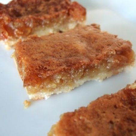 Butter Tart Squares