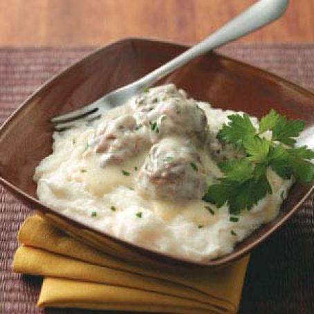 Creamy Veggie Meatballs Recipe