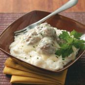 Creamy Veggie Meatballs Recipe
