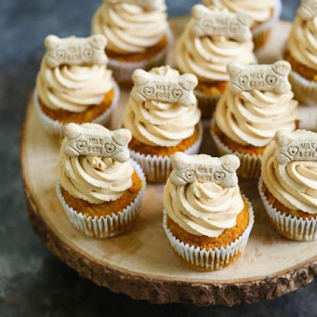 Peanut Butter Pupcakes