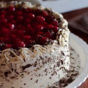 Black Forest Cheesecake