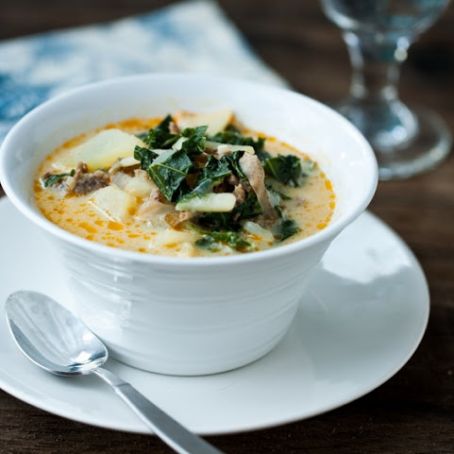 Zuppa Toscana (Olive Garden Copycat)