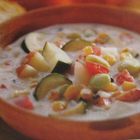 Corn and Chili Chowder