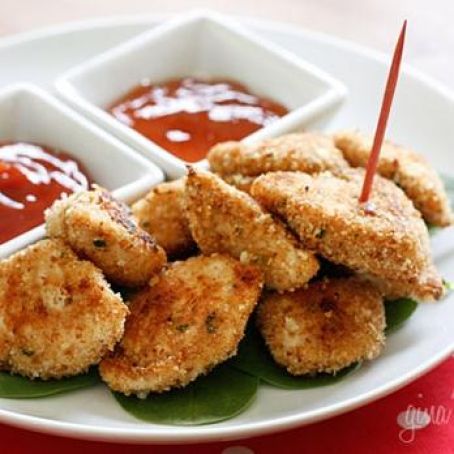 Healthy Baked Chicken Nuggets