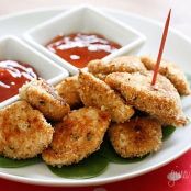 Healthy Baked Chicken Nuggets