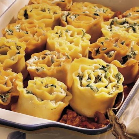 Lasagna Roll-Ups