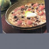 Southwest Black Bean Soup