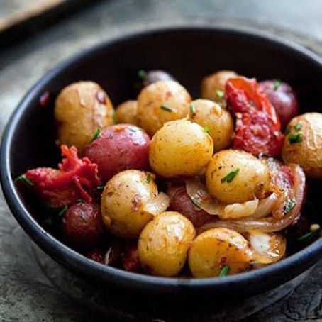 Provencal New Potatoes