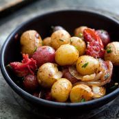 Provencal New Potatoes