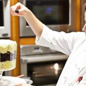 Blackberry-Key Lime Trifle