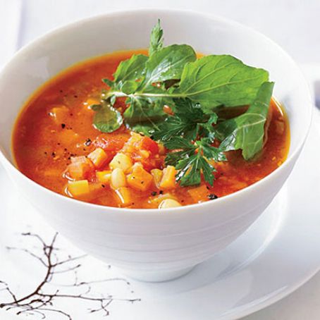 Hearty Minestrone Soup