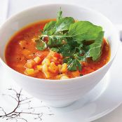 Hearty Minestrone Soup