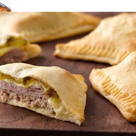 Cuban-Style Sandwich Pockets *(GOOD)*