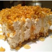 FRIED ICE CREAM CAKE