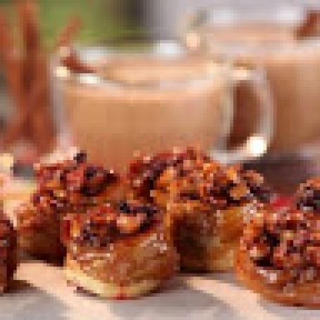 Blackberry-Hazelnut Sticky Buns