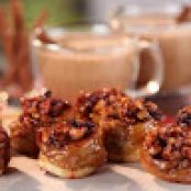 Blackberry-Hazelnut Sticky Buns
