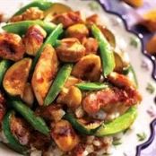 Sweet and Sour Chicken Stir Fry