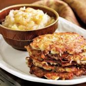 Potato Pancakes     (Anne Burrell)