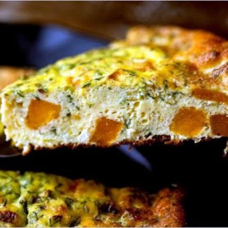 BAKED GREEK SQUASH OMELET