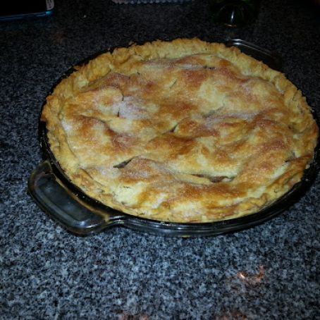 Apple Pie or Cherry Pie (Mom's)