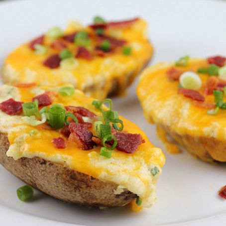 Twice Baked Potatoes