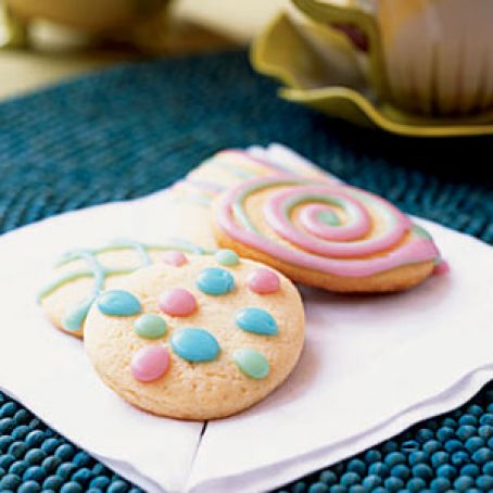 Easter Egg Cookie