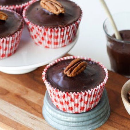Texas Sheet Cake Cupcakes