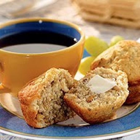 Banana Nut Muffins