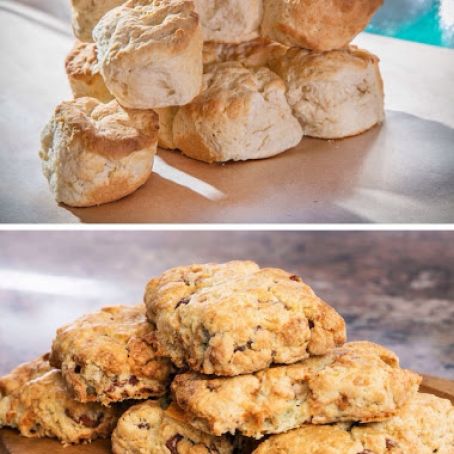 Biscuits and Scones Share Tender Secrets