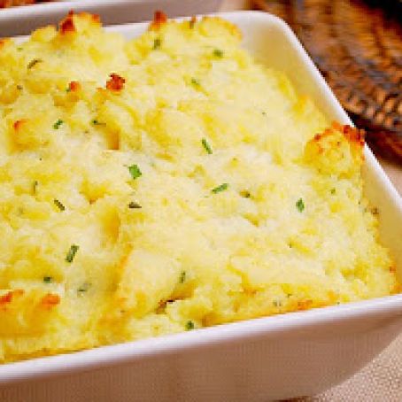 Sides, Potatoes: Creamy Make-Ahead Mashed Potatoes