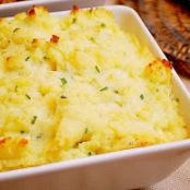 Sides, Potatoes: Creamy Make-Ahead Mashed Potatoes