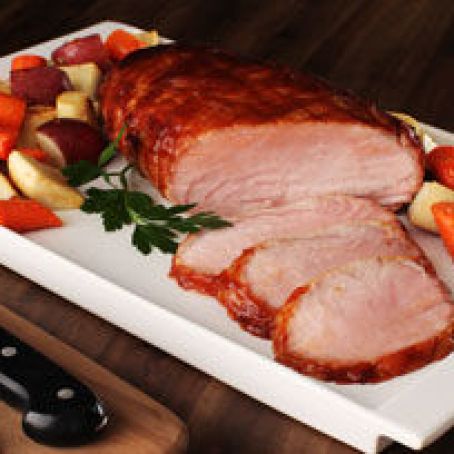 Pub-Style Roast Pork with Vegetables