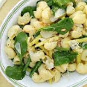 String Bean, Arugula, and Pasta Salad